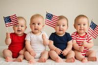 Hold on, American babies are coming!