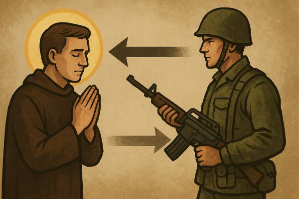 European Christian pacifists face truth: Peace requires strength