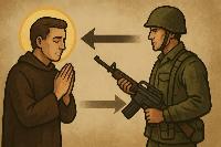 European Christian pacifists face truth: Peace requires strength