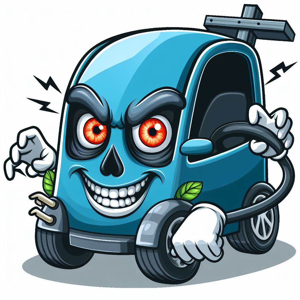 New study: Pedestrians <em>three times</em> as likely to be hit by an EV driver than a regular driver