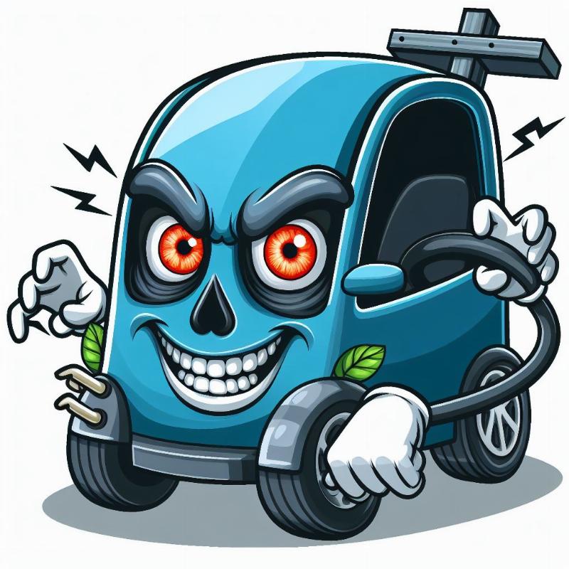 NextImg:New study: Pedestrians three times as likely to be hit by an EV driver than a regular driver