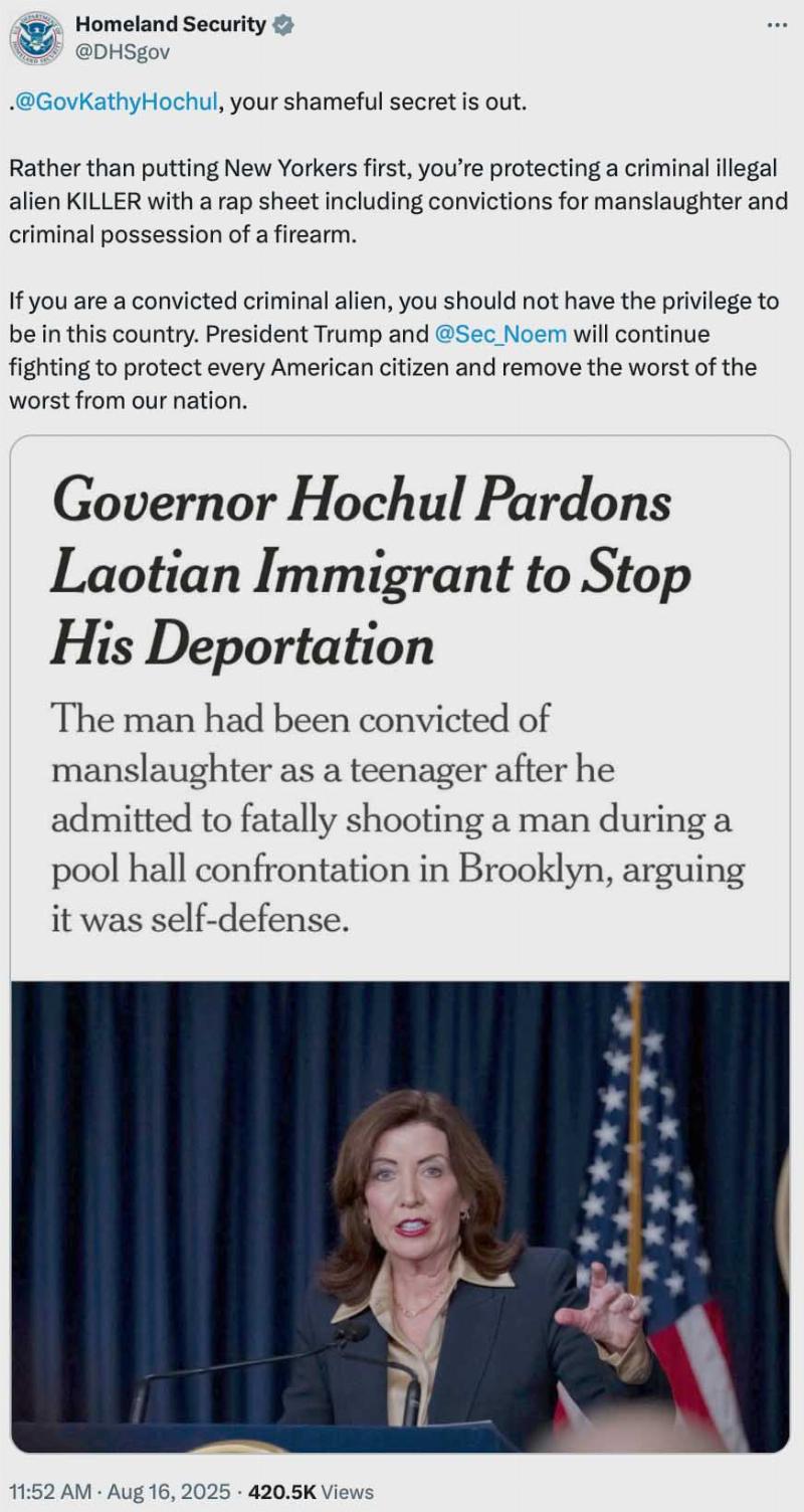 NextImg:Kathy Hochul issues a secret pardon