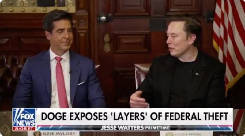 NextImg:Musk and his DOGE team reveal that our government is operating at African levels of corruption
