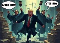 Leftist judges (again) went on a rampage today
