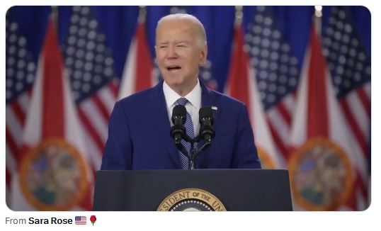 Replacement theory? Joe Biden calls illegals 'Hispanic voters'