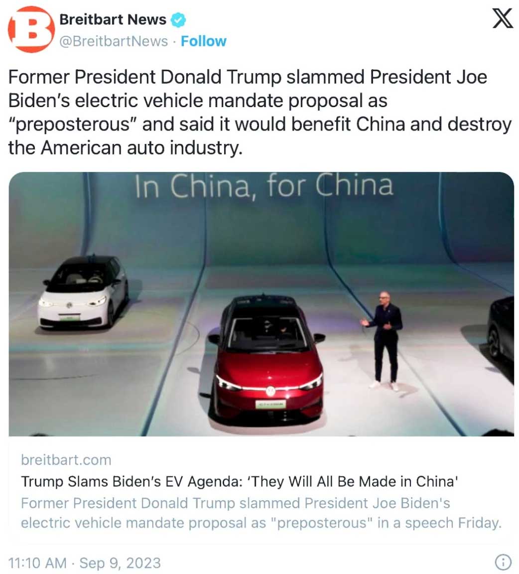 Electric vehicles: the dogs don't like it