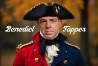 Traitors Benedict Arnold and Jake Tapper