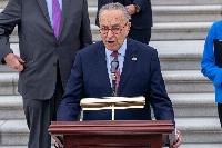 Why is Chuck Schumer on the outs?