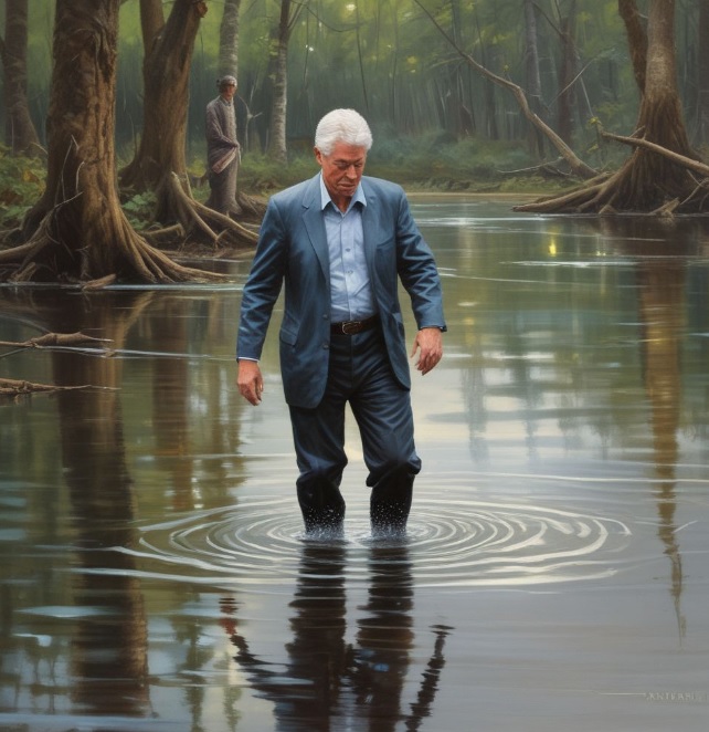 I vote for what Clinton calls 'Chaos'