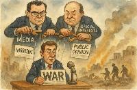 American Journalism Doesn’t Report Facts; It Drives Preferred Narratives