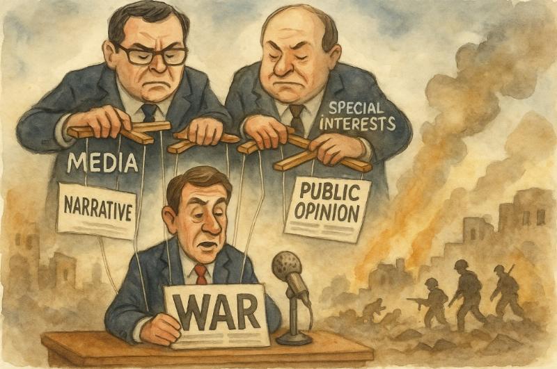 NextImg:American Journalism Doesn’t Report Facts; It Drives Preferred Narratives