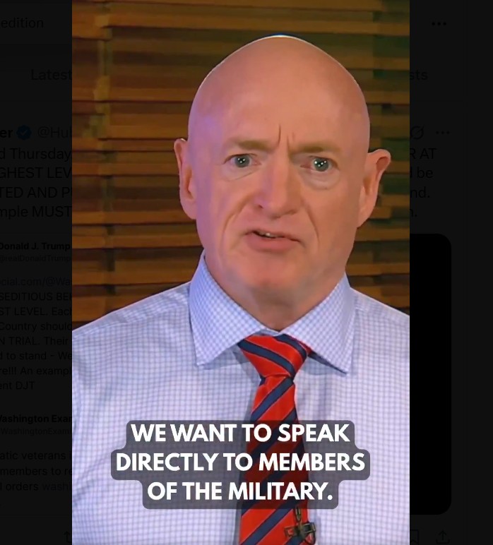 They will be forever known as the Seditious Six