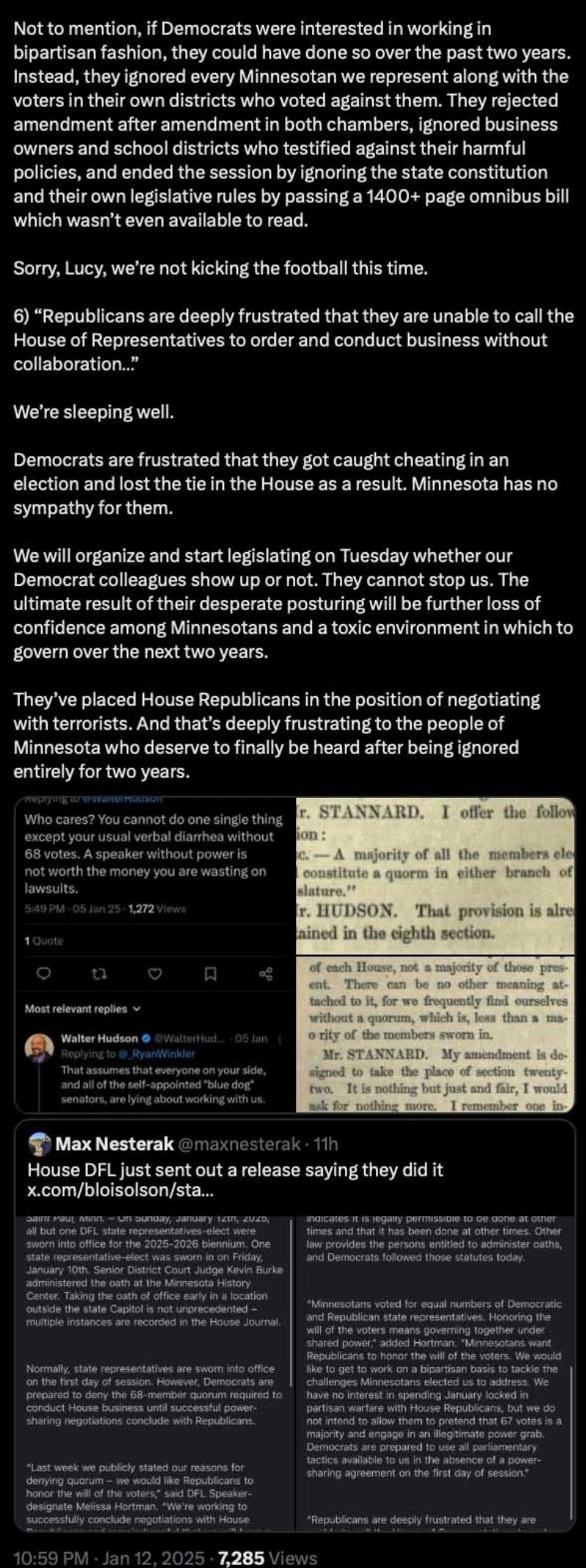 NextImg:Minnesota: the law is what Dems say it is