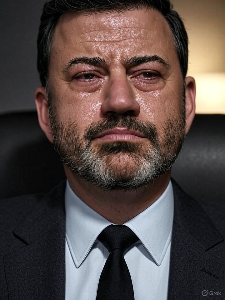 Jimmy Kimmel Bye! Off the air and out of excuses