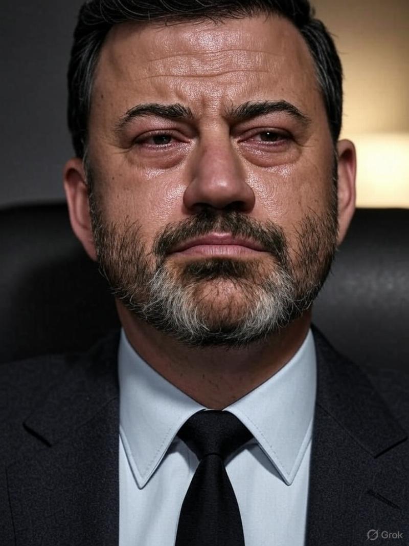 NextImg:Jimmy Kimmel Bye! Off the air and out of excuses