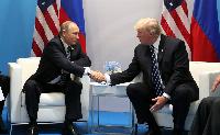 Trump Meets Putin in Alaska