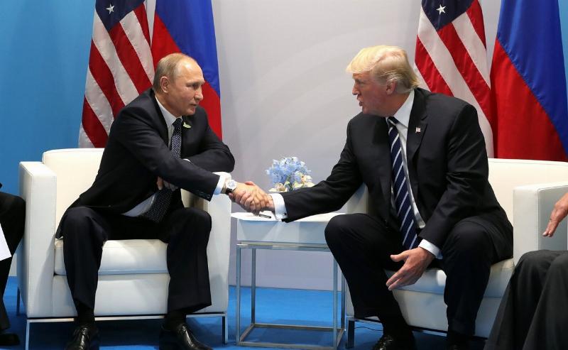 NextImg:Trump Meets Putin in Alaska