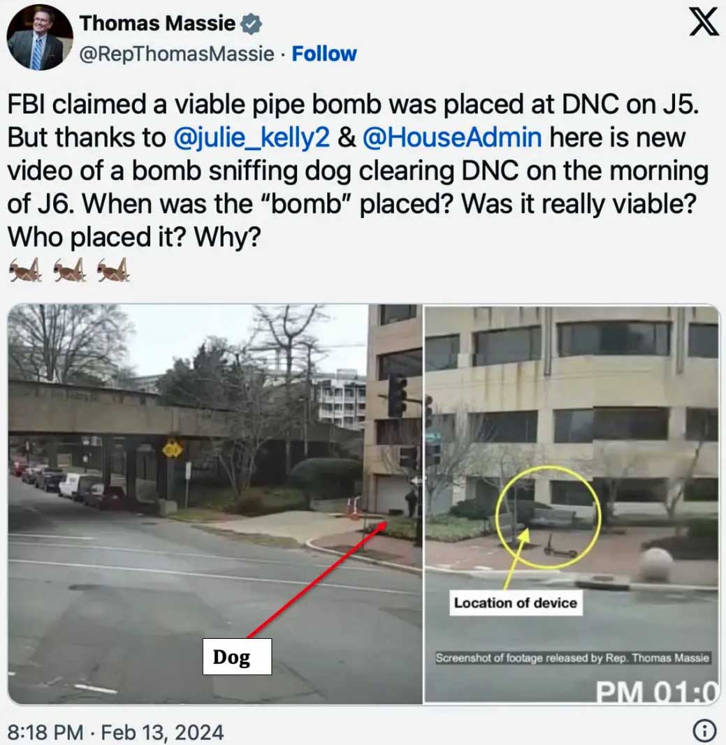 The Arrest of Brian Cole Doesn't Began To Answer J6 Questions