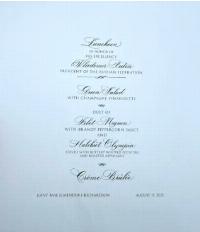 An Alaska summit menu for Putin was left on a printer and the mainstream media loses its mind