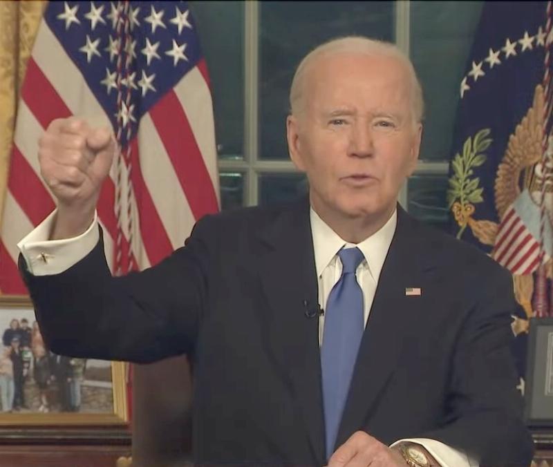 NextImg:Satire: Joe Biden’s farewell address