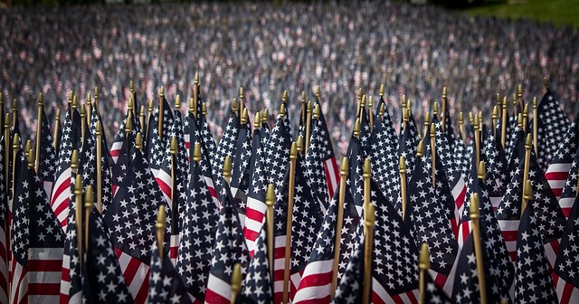 A local school district in Oklahoma bans the display of the American flag and a massive tea-in-the-harbor moment ensues