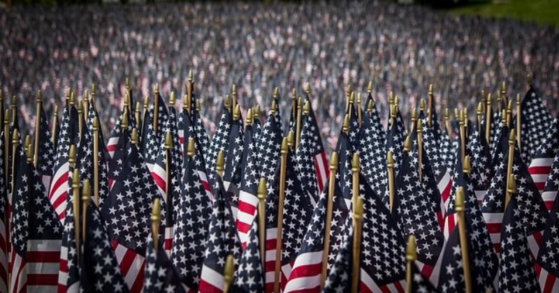 NextImg:A local school district in Oklahoma bans the display of the American flag and a massive tea-in-the-harbor moment ensues