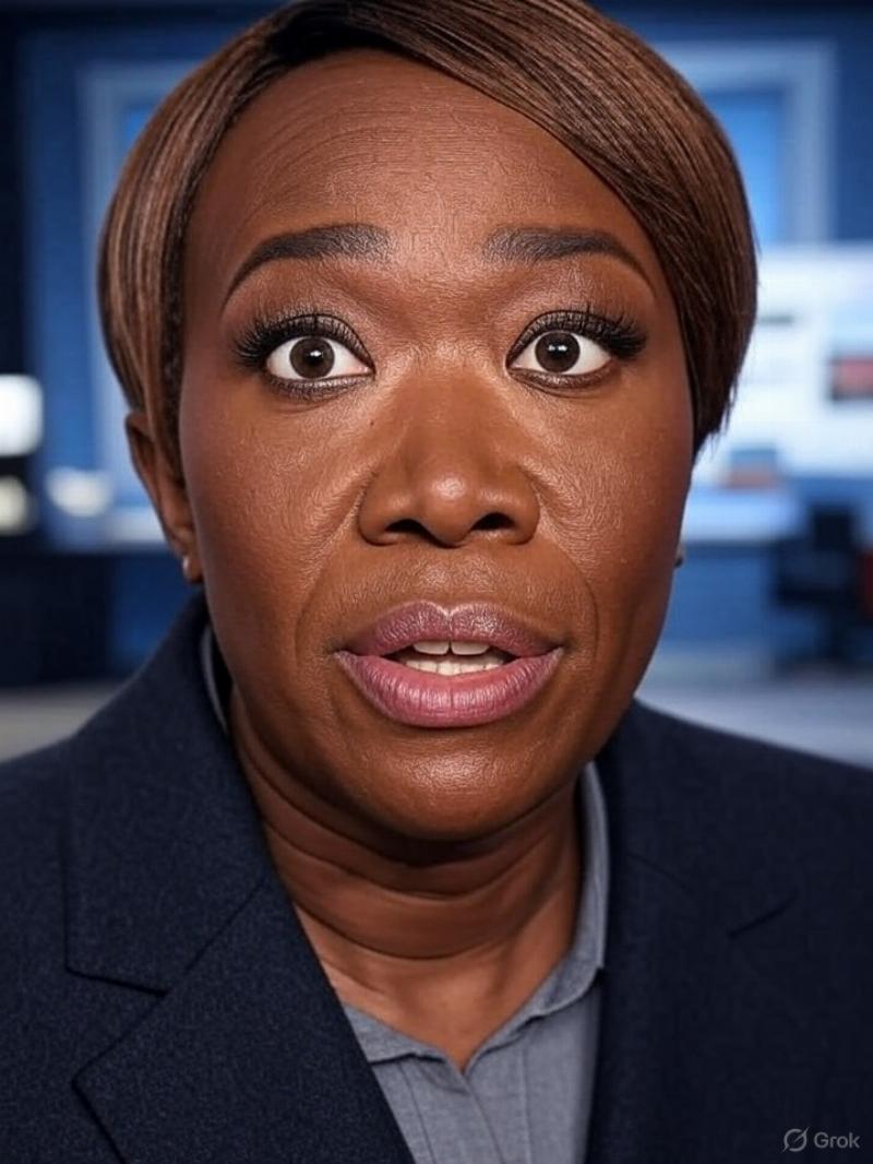 NextImg:Joy Reid goes on most unhinged, racist rant yet: ‘mediocre white men’ never invented anything