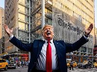 The New York Times’s Trump obsession means he’s responsible for leftist antisemitism