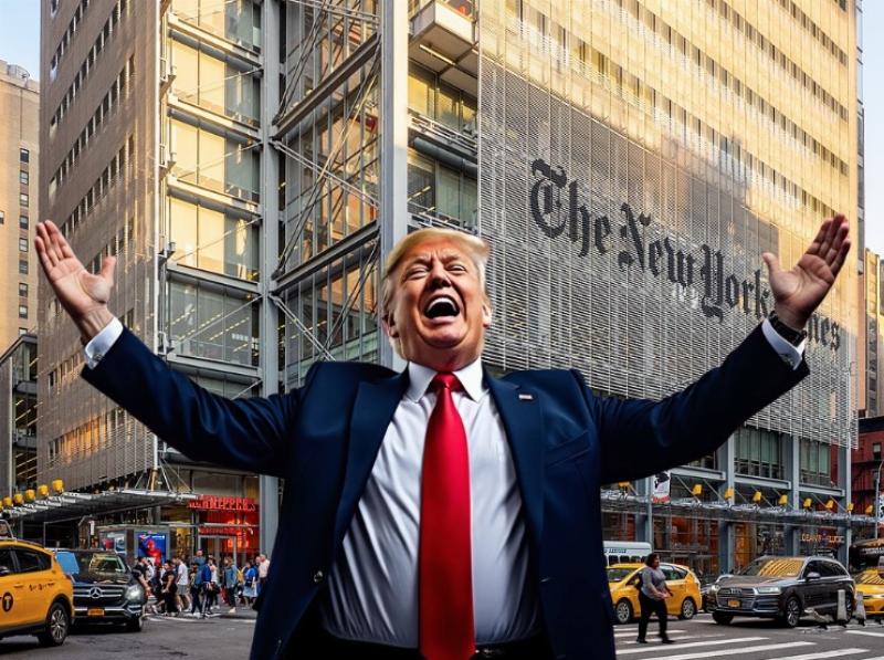 NextImg:The New York Times’s Trump obsession means he’s responsible for leftist antisemitism