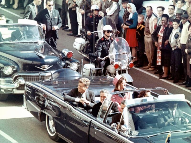 NextImg:Israel’s appearance in the JFK files does not connect it to JFK’s death