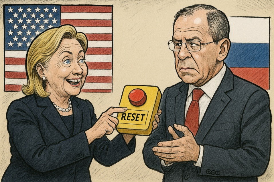 The Russia Hoax if honest media figures had asked the right question