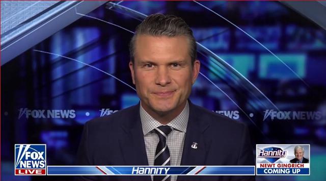 Defense Secretary Nominee Pete Hegseth