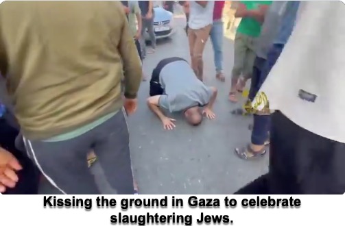 Here’s the good news: Israel intends to clean out Hamas once and for all