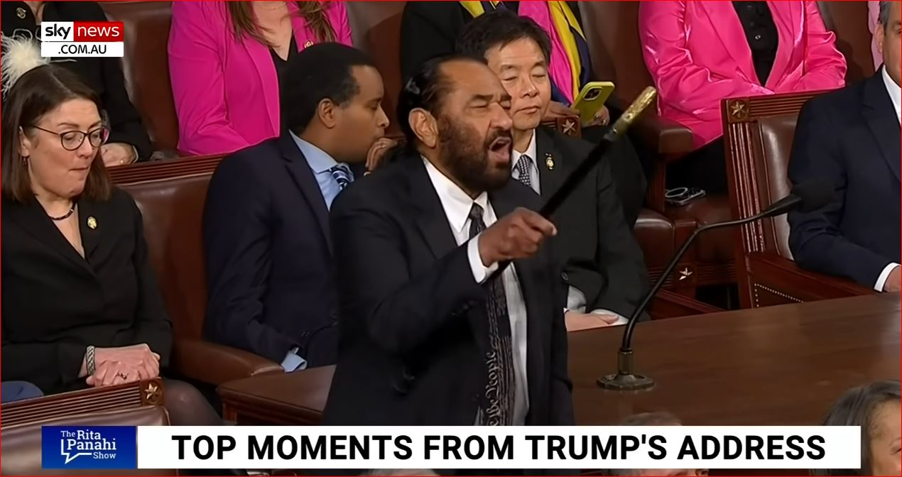 After Trump's speech, they can’t get there from here