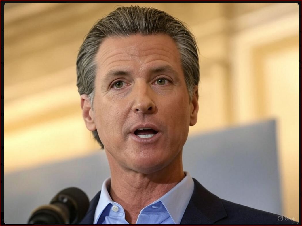 Gavin Newsom, hypocrite