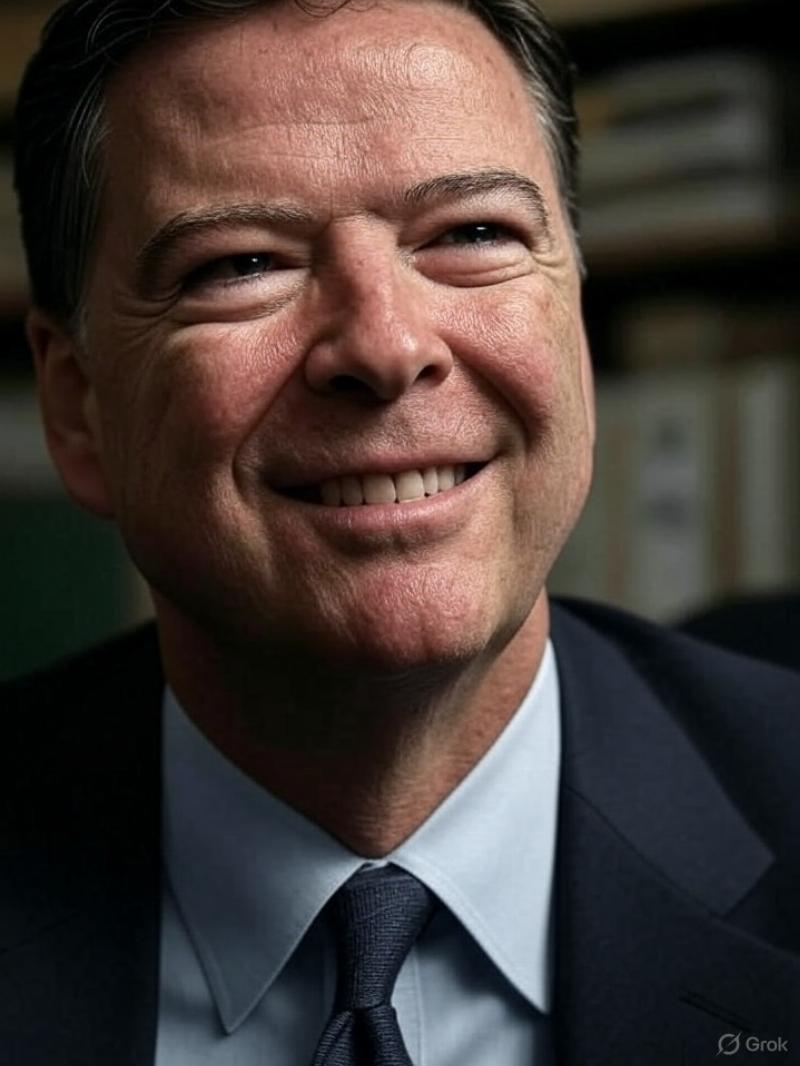 NextImg:James Comey’s rigged(?) indictment