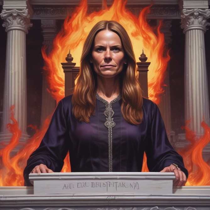 Amy Coney Barrett's 'Trojan Horse' 