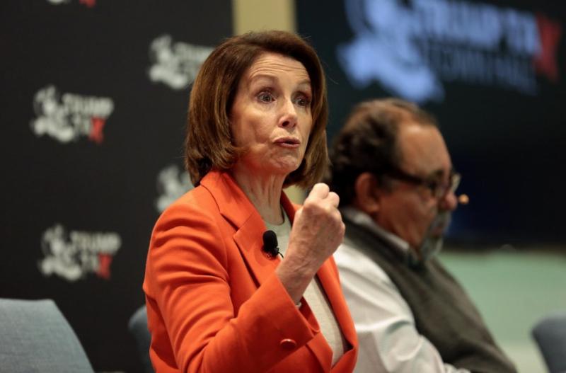 NextImg:Suddenly Nancy Pelosi cares about protecting children