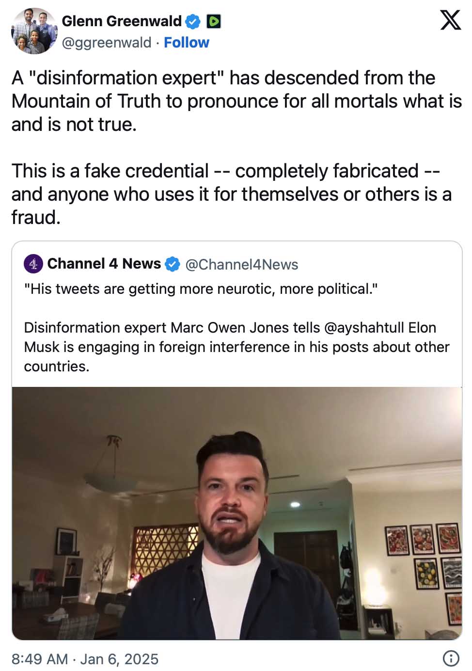 Fact checkers upset fact checkers checked