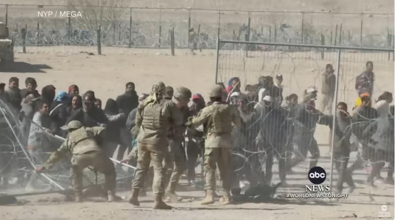 NextImg:Judge releases illegals who charged through El Paso border fence 'on their own recognizance'