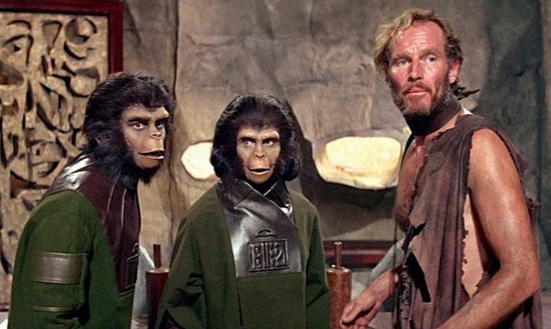 NextImg:Stars of new Planet of the Apes movie say they’re ‘team ape’ because ‘look at what the humans have done to the earth’