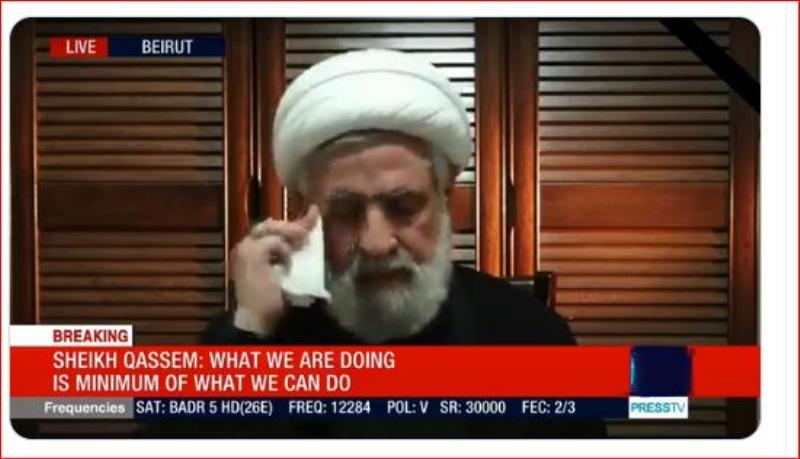 NextImg:After a lifetime of promoting death and 'martyrdom,' at least one Hezb'allah boss decides he'd rather not be the next martyr