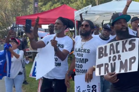 At CNN, the hysteria is ratcheting up as young blacks abandon Biden for Trump