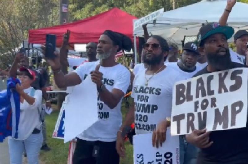 NextImg:At CNN, the hysteria is ratcheting up as young blacks abandon Biden for Trump