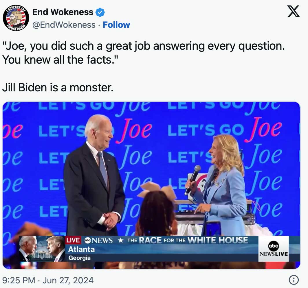 Biden: Realization and Betrayal