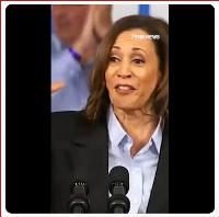 Kamala Harris visits black audience in Detroit, slaps on a brand new 'Foghorn Leghorn' accent