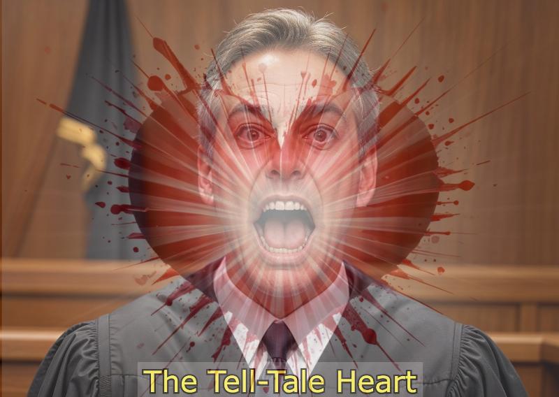 NextImg:Judge Merchan’s tell-tale heart seems to be coming for him