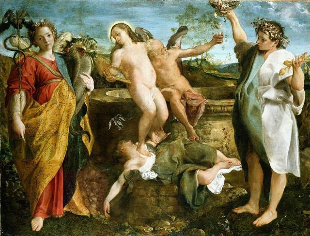 Annibale Carracci, Public domain, via Wikimedia Commons