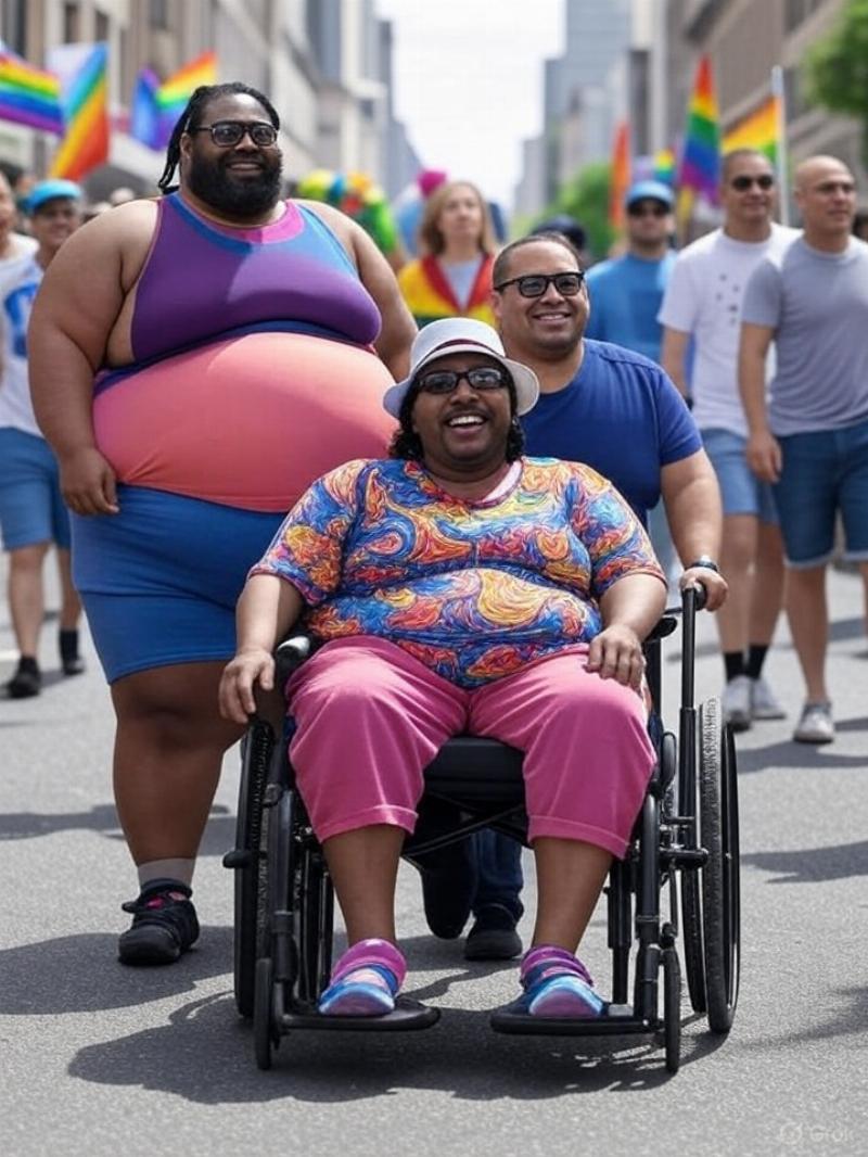 NextImg:NYC Pride 2025 actually looks like a cattle drive