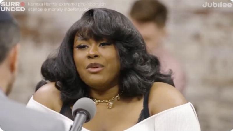 NextImg:The woman debating Ben Shapiro about abortion wasn’t as foolish as she seemed